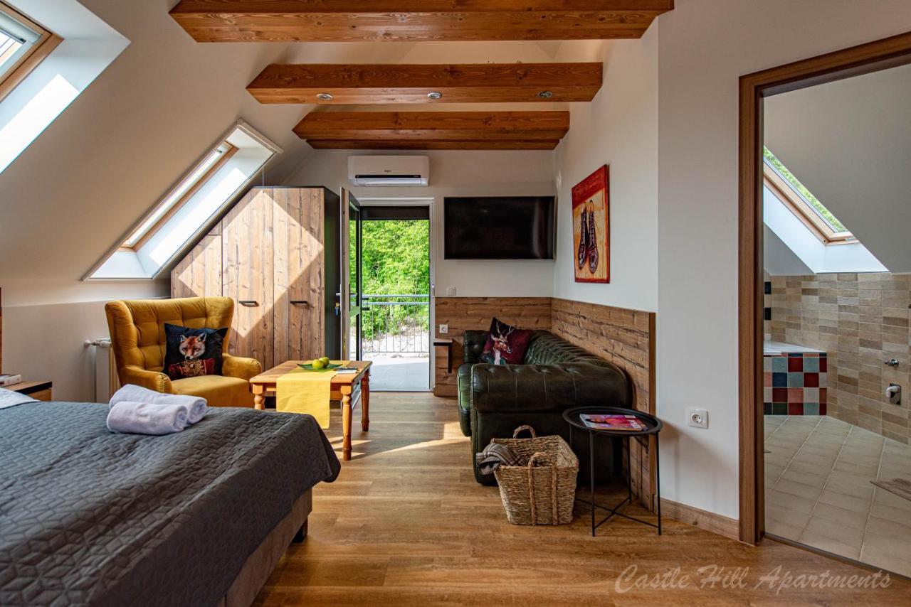 Eger Castle Hill Premium Apartments Bagian luar foto
