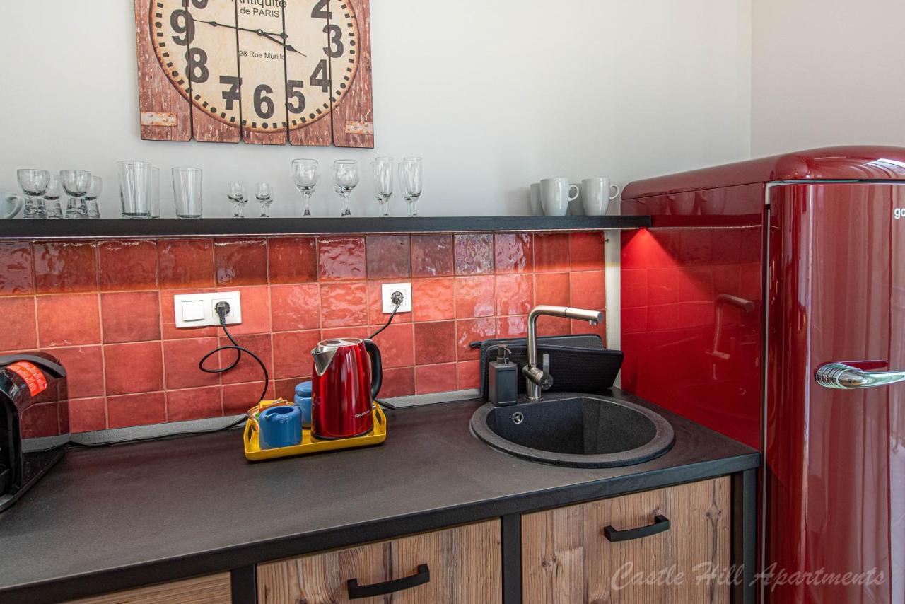 Eger Castle Hill Premium Apartments Bagian luar foto