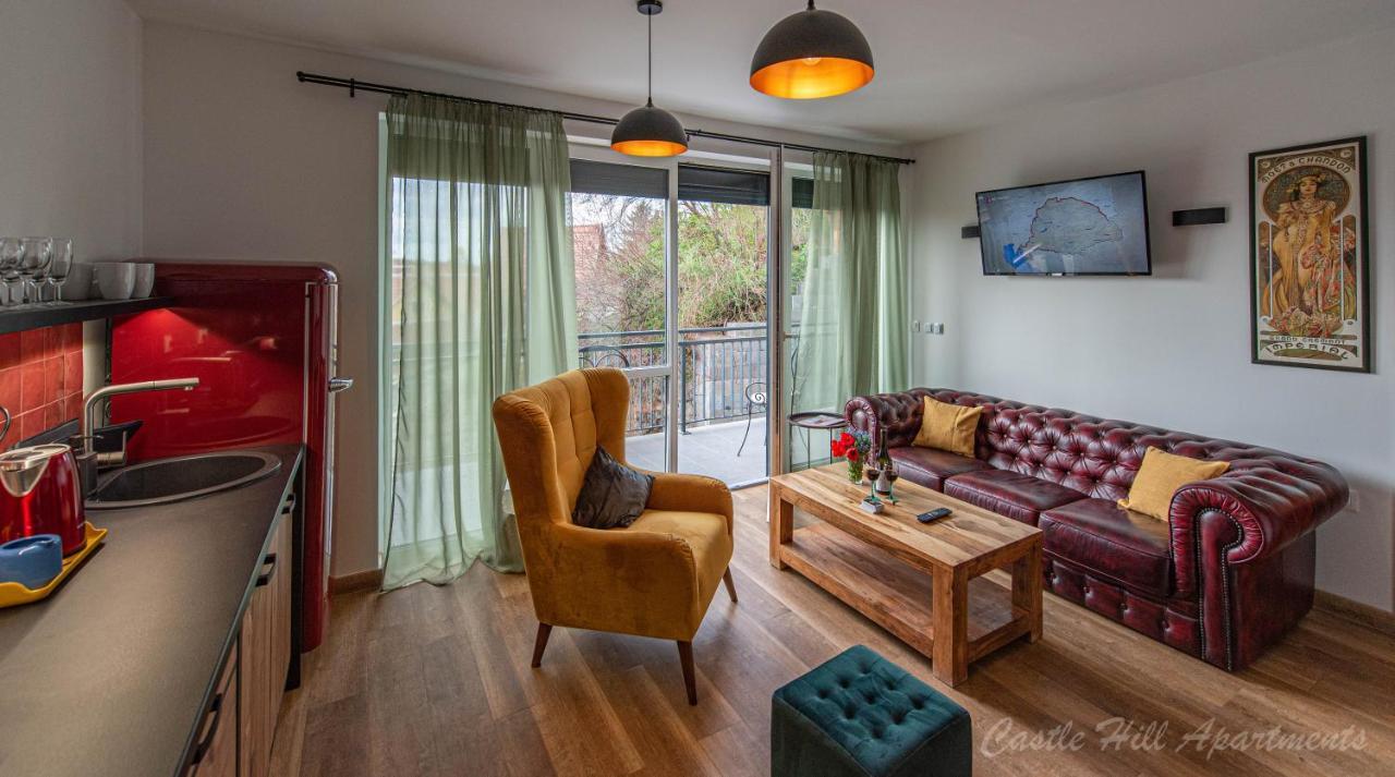 Eger Castle Hill Premium Apartments Bagian luar foto