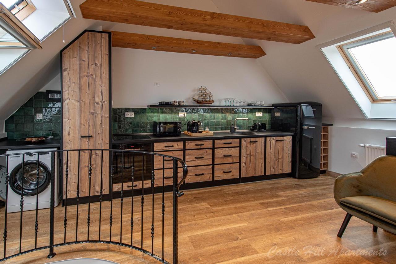 Eger Castle Hill Premium Apartments Bagian luar foto