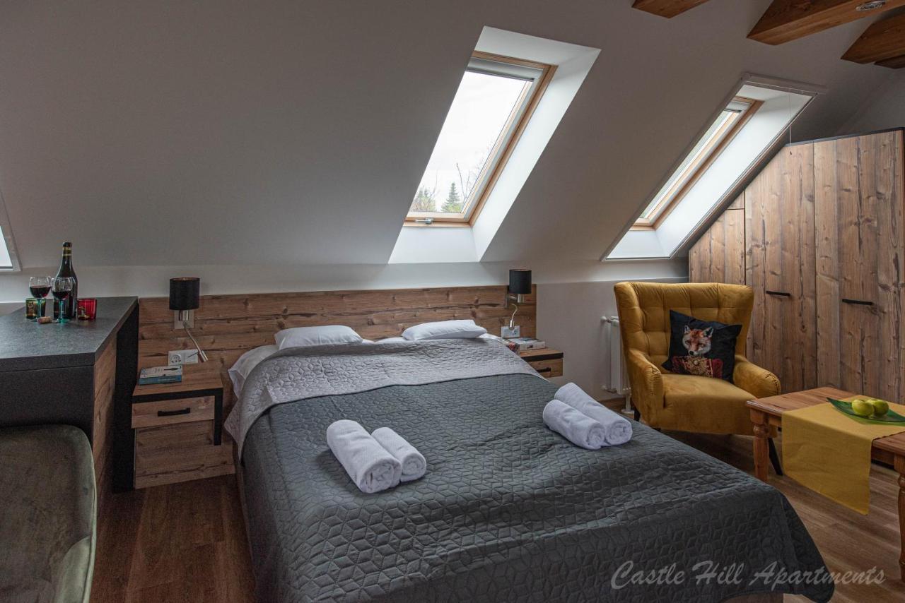 Eger Castle Hill Premium Apartments Bagian luar foto