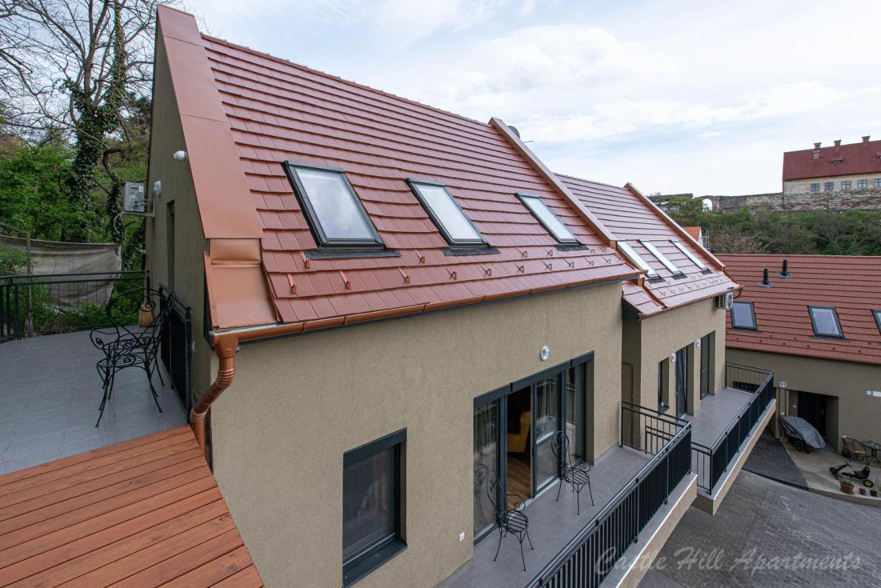 Eger Castle Hill Premium Apartments Bagian luar foto