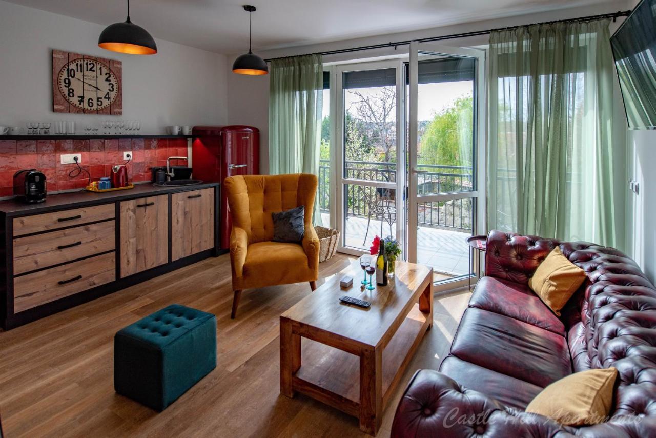 Eger Castle Hill Premium Apartments Bagian luar foto