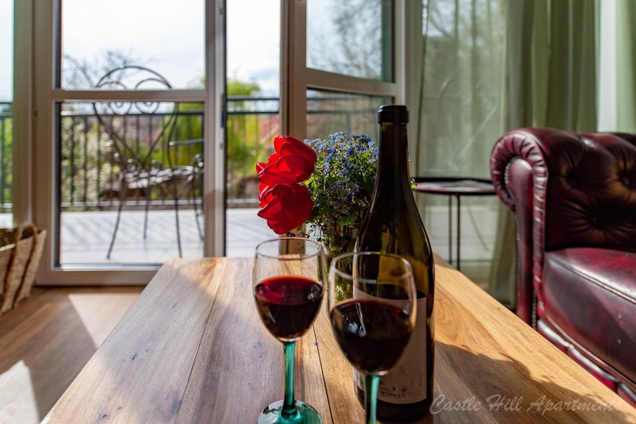Eger Castle Hill Premium Apartments Bagian luar foto