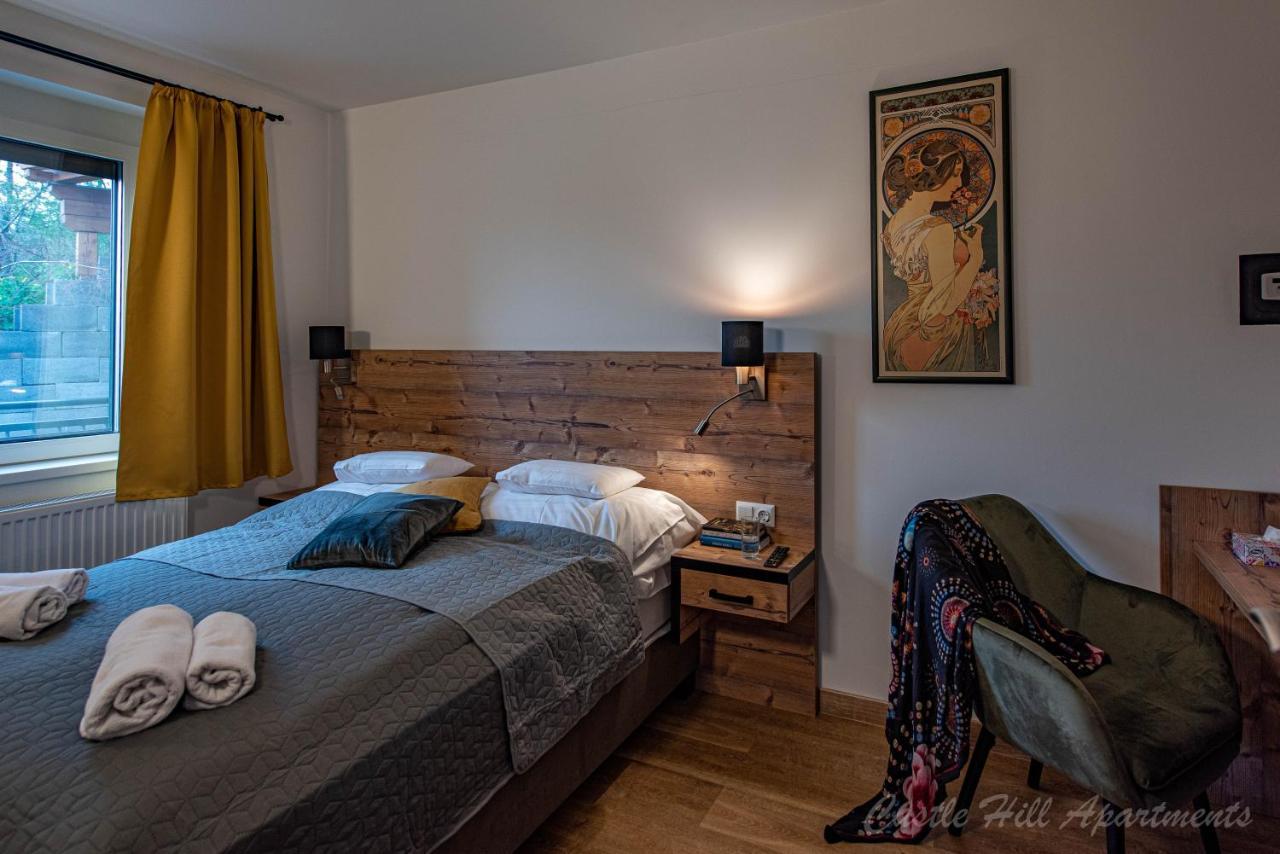 Eger Castle Hill Premium Apartments Bagian luar foto