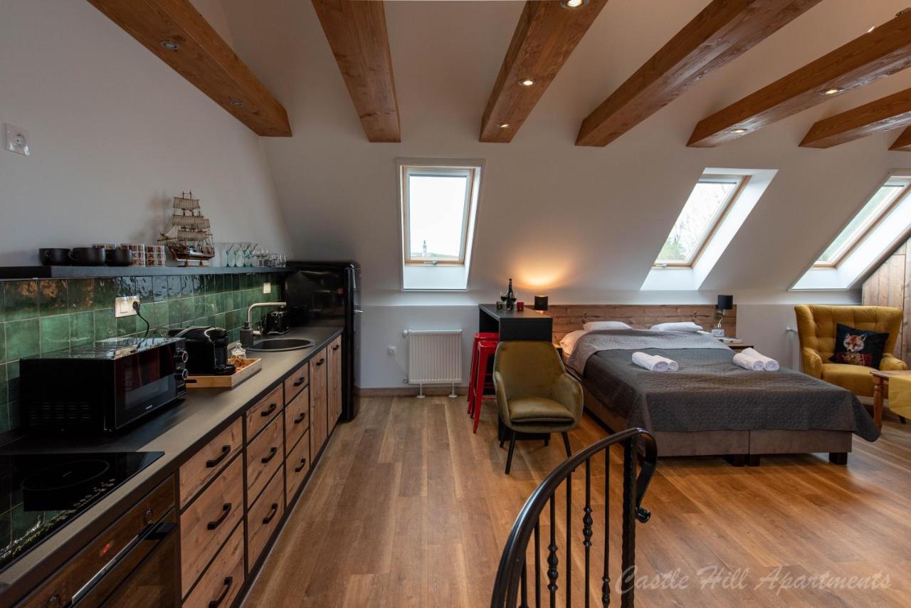 Eger Castle Hill Premium Apartments Bagian luar foto