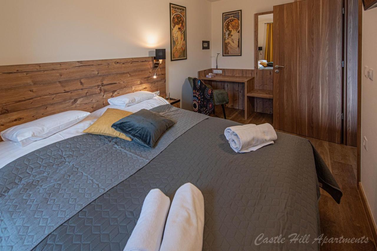 Eger Castle Hill Premium Apartments Bagian luar foto