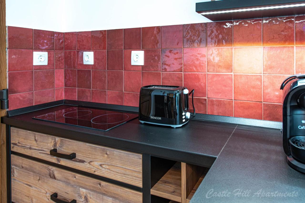Eger Castle Hill Premium Apartments Bagian luar foto
