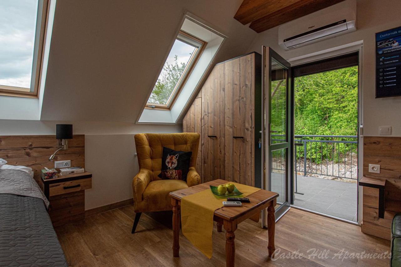 Eger Castle Hill Premium Apartments Bagian luar foto